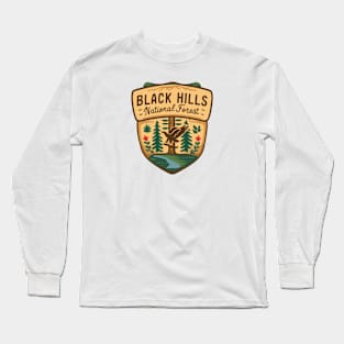 Majestic Black Hills National Forest Long Sleeve T-Shirt